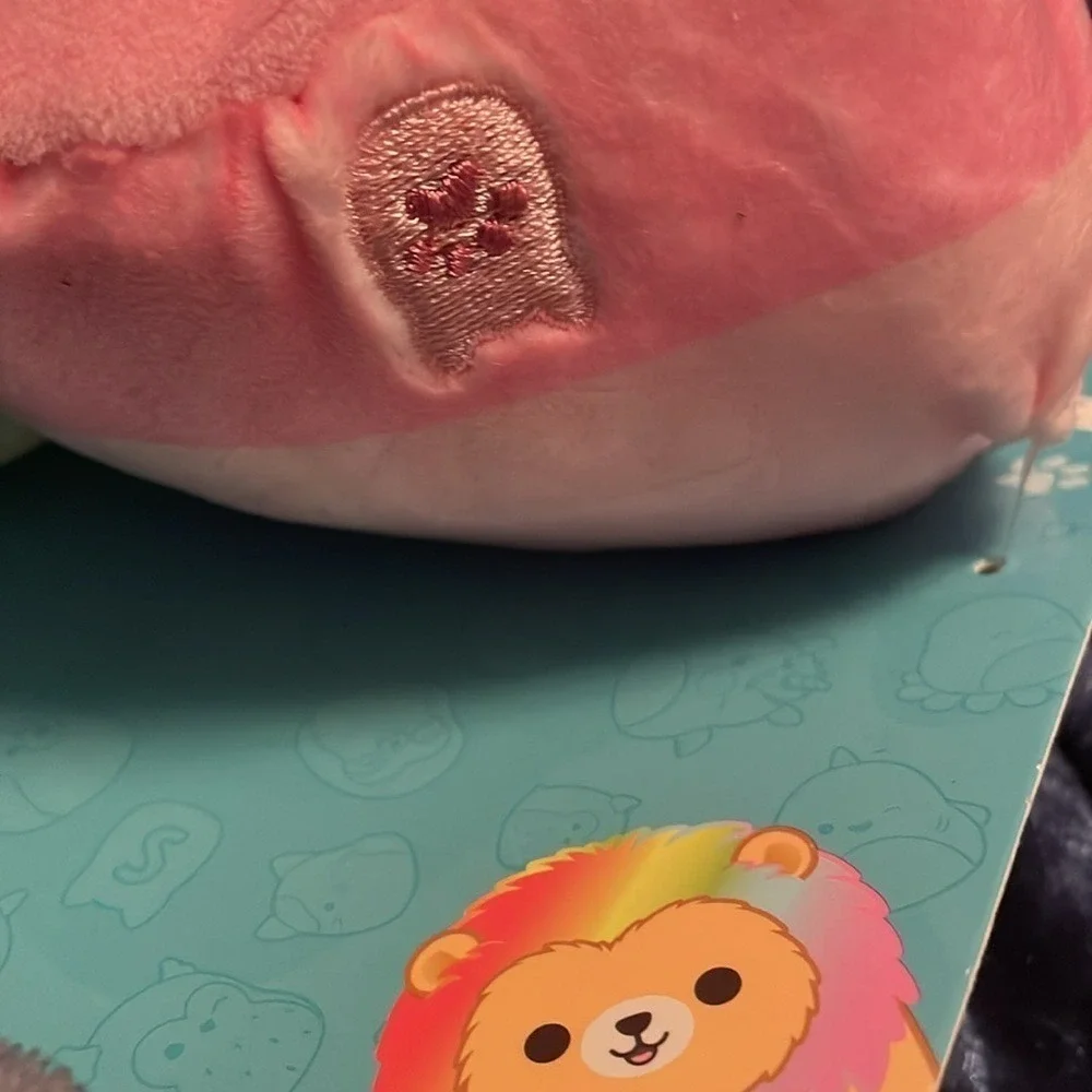 Squishmallows Rada & Maline‎ DOG TOYS NWT Reinforced seams, mesh lining crinkle